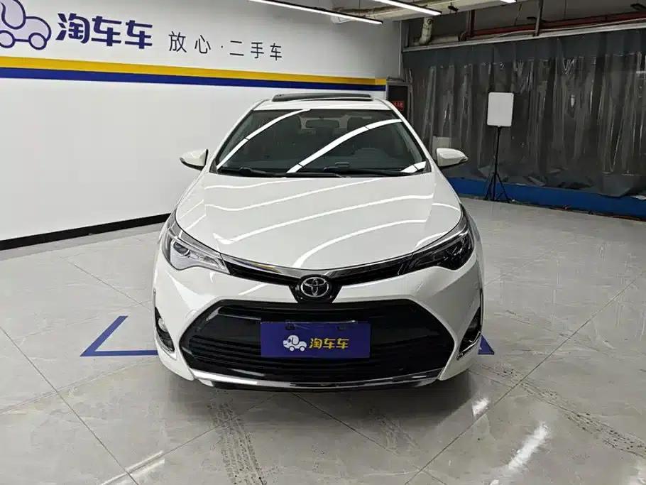 Levin 2017 Facelift 185T CVT Elite Edition (National V Emission Standard) — миниатюра 2