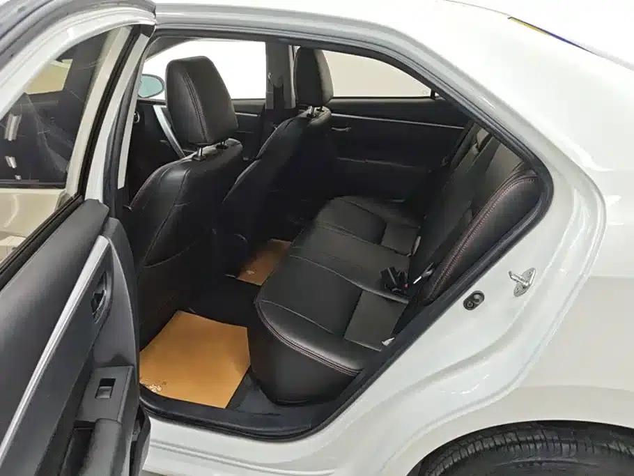 Levin 2017 Facelift 185T CVT Elite Edition (National V Emission Standard) — миниатюра 11