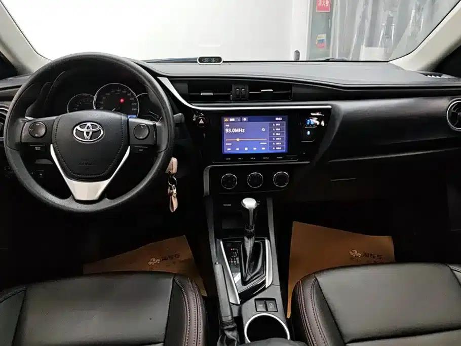 Levin 2017 Facelift 185T CVT Elite Edition (National V Emission Standard) — миниатюра 12