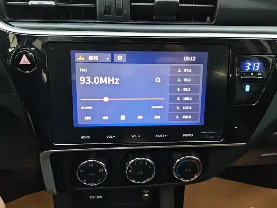 Levin 2017 Facelift 185T CVT Elite Edition (National V Emission Standard) — миниатюра 13