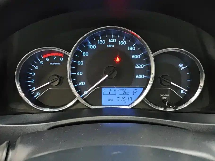 Levin 2017 Facelift 185T CVT Elite Edition (National V Emission Standard) — миниатюра 14
