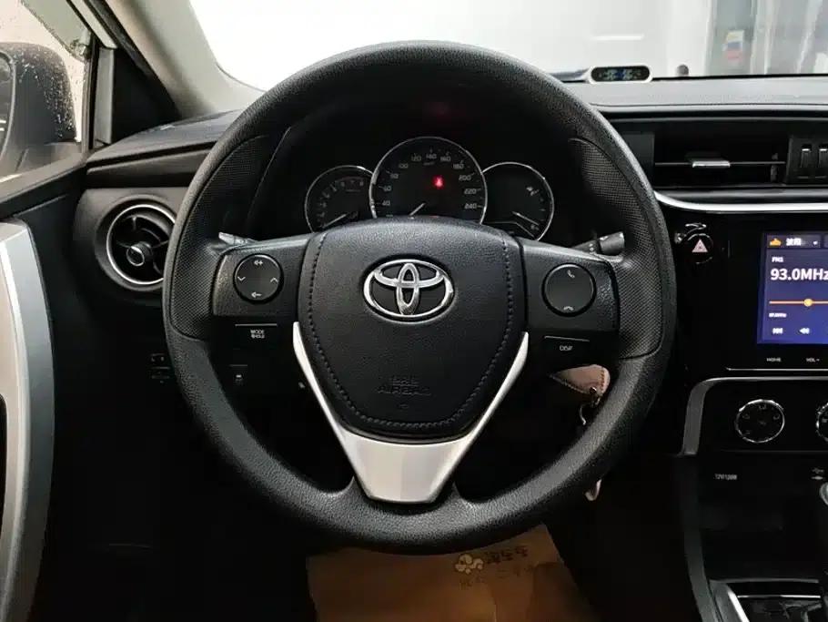 Levin 2017 Facelift 185T CVT Elite Edition (National V Emission Standard) — миниатюра 15