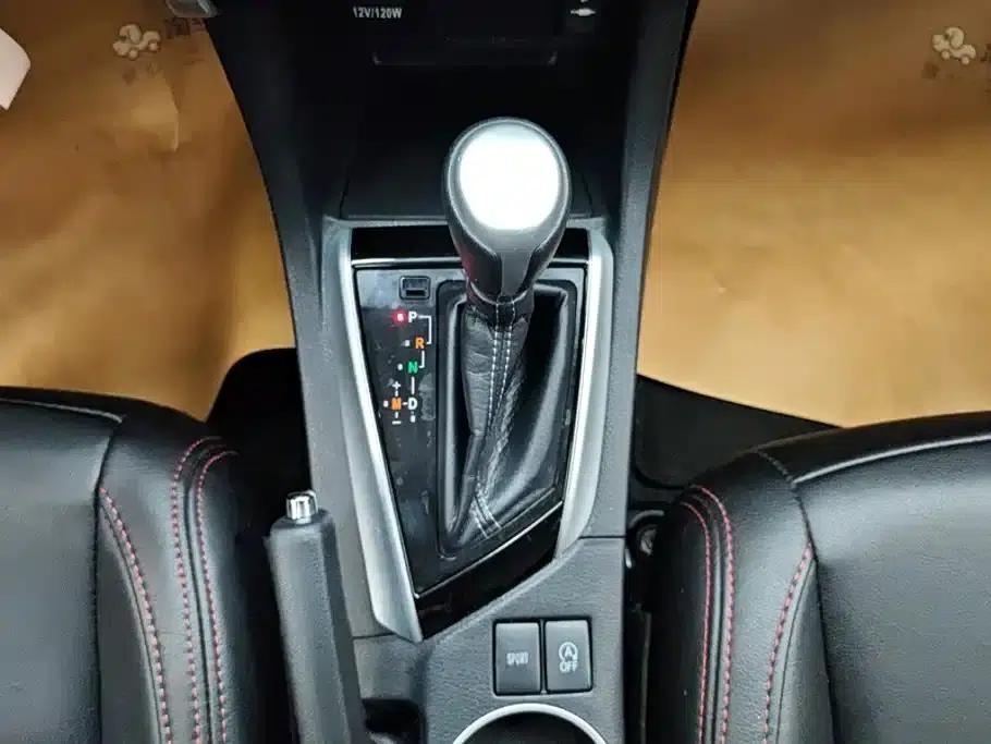 Levin 2017 Facelift 185T CVT Elite Edition (National V Emission Standard) — миниатюра 16