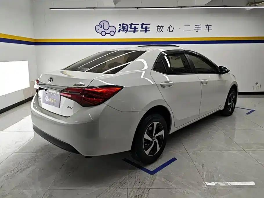 Levin 2017 Facelift 185T CVT Elite Edition (National V Emission Standard) — миниатюра 3
