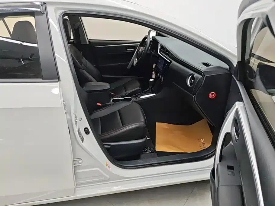 Levin 2017 Facelift 185T CVT Elite Edition (National V Emission Standard) — миниатюра 8