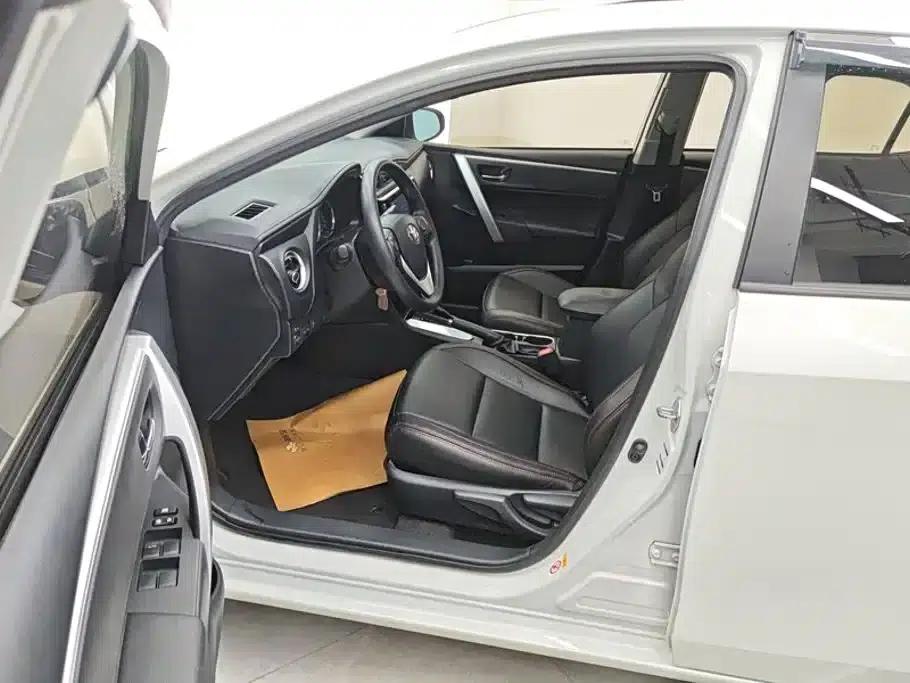 Levin 2017 Facelift 185T CVT Elite Edition (National V Emission Standard) — миниатюра 9