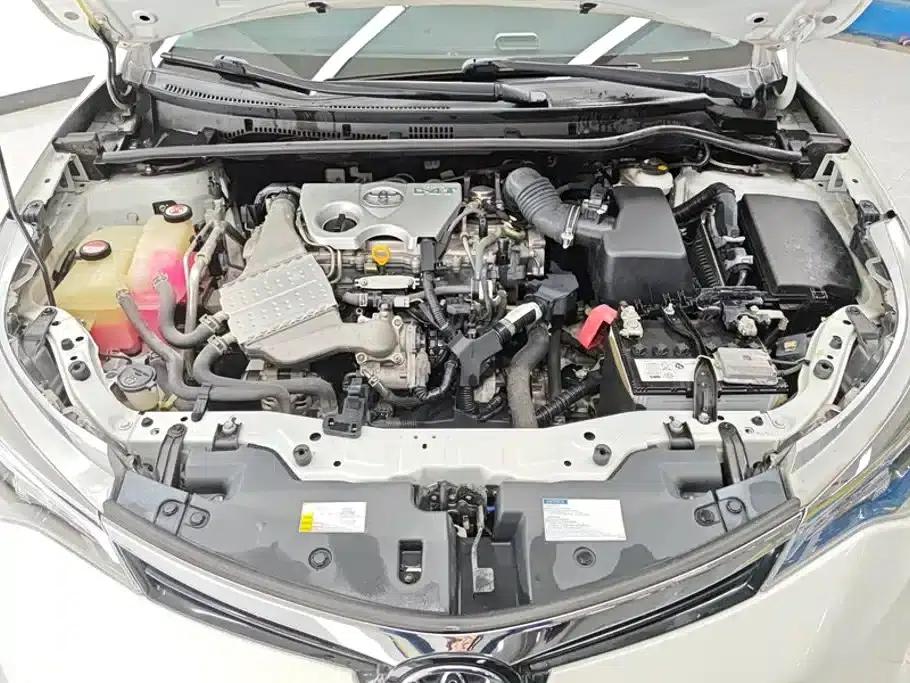 Levin 2017 Facelift 185T CVT Elite Edition (National V Emission Standard) — миниатюра 10