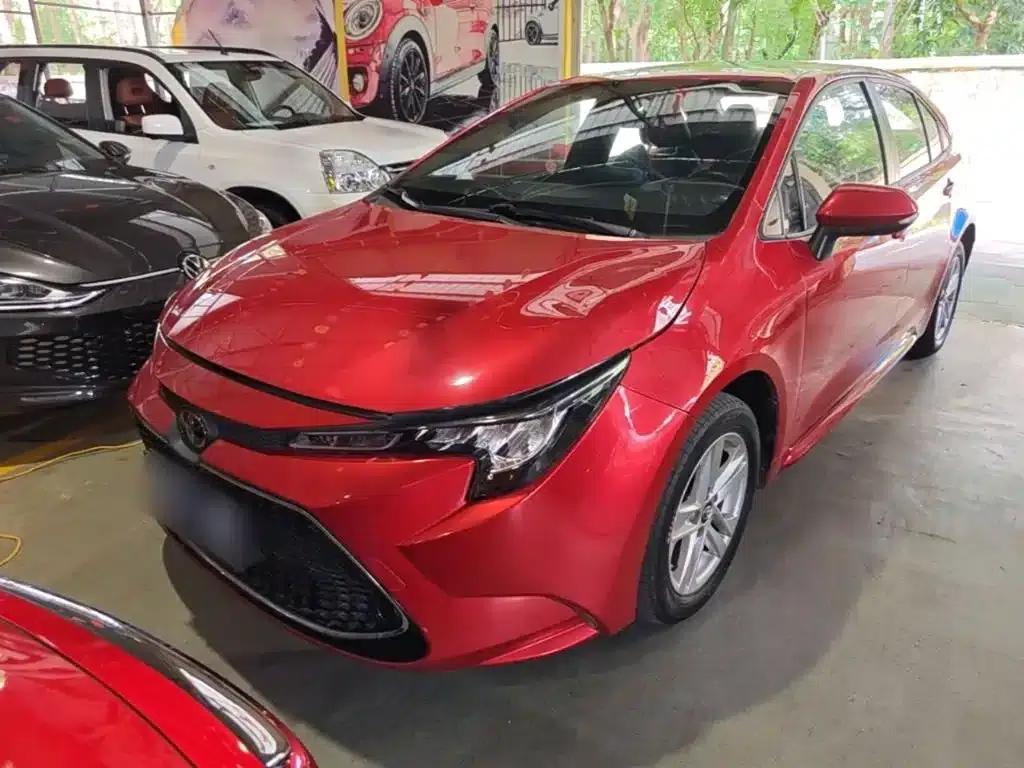 Levin 2019 185T CVT Luxury Edition (China VI Emission Standard) — миниатюра 2