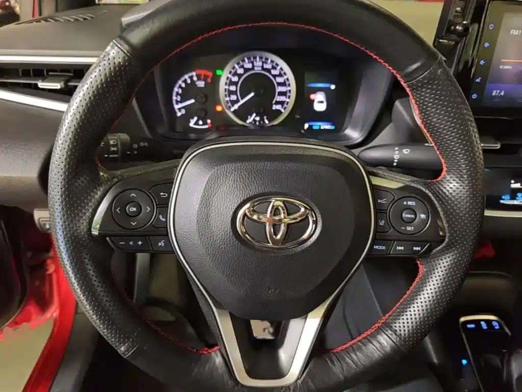 Levin 2019 185T CVT Luxury Edition (China VI Emission Standard) — миниатюра 11
