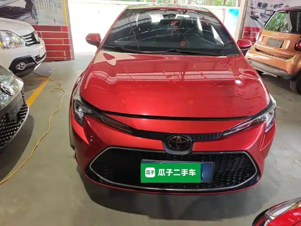 Levin 2019 185T CVT Luxury Edition (China VI Emission Standard) — миниатюра 3