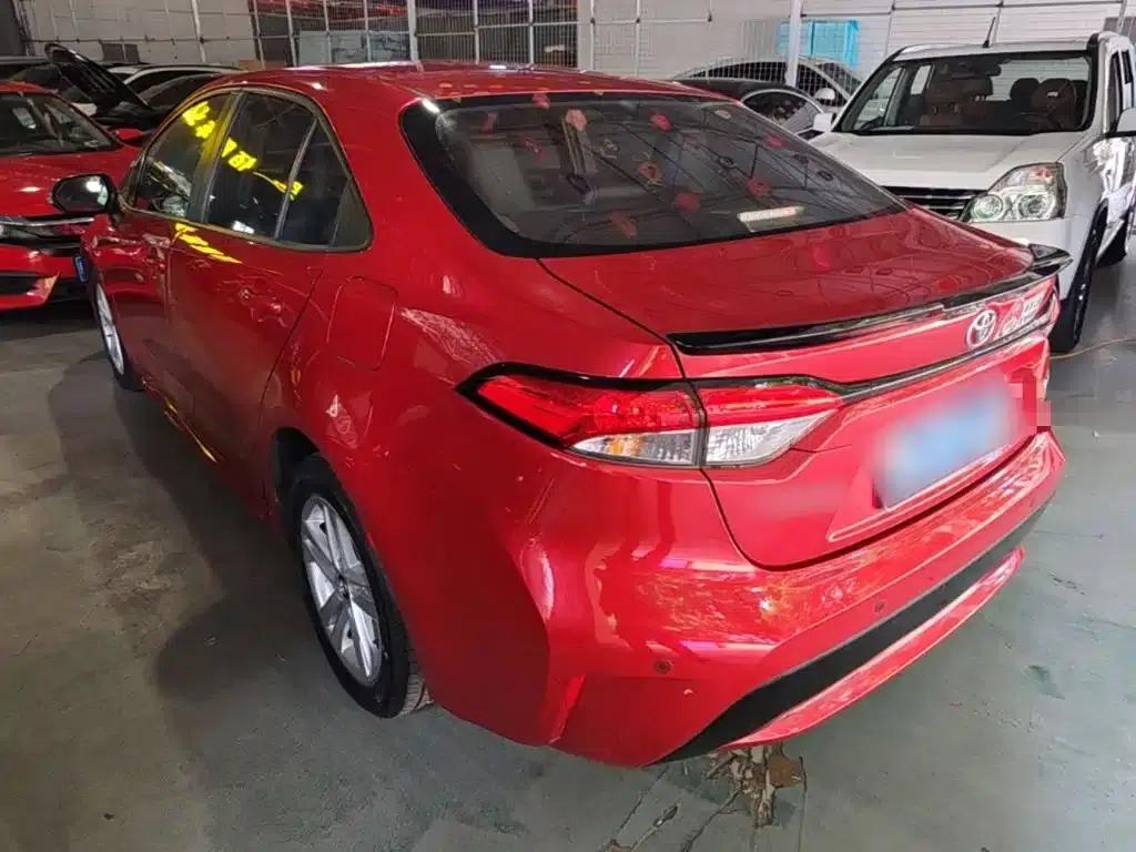 Levin 2019 185T CVT Luxury Edition (China VI Emission Standard) — миниатюра 5
