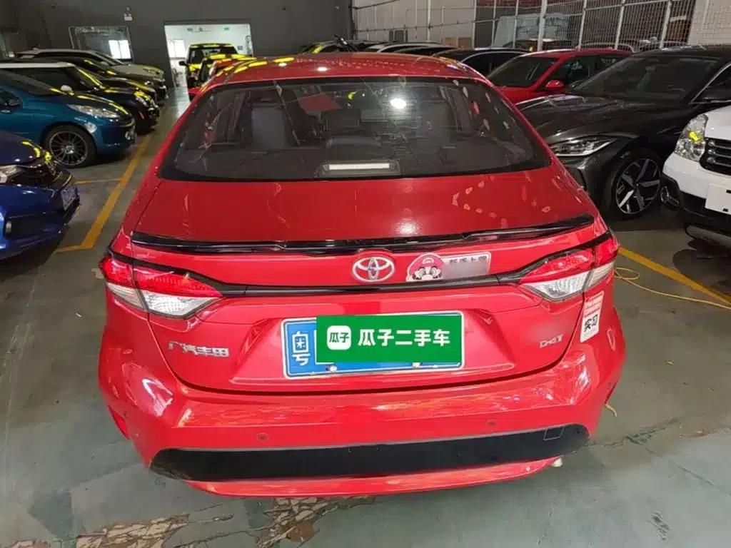 Levin 2019 185T CVT Luxury Edition (China VI Emission Standard) — миниатюра 6