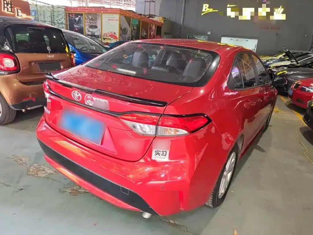 Levin 2019 185T CVT Luxury Edition (China VI Emission Standard) — миниатюра 7