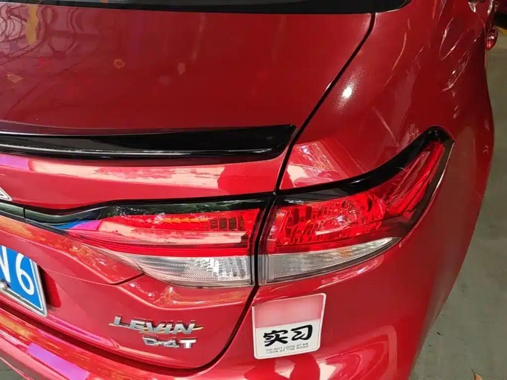 Levin 2019 185T CVT Luxury Edition (China VI Emission Standard) — миниатюра 8