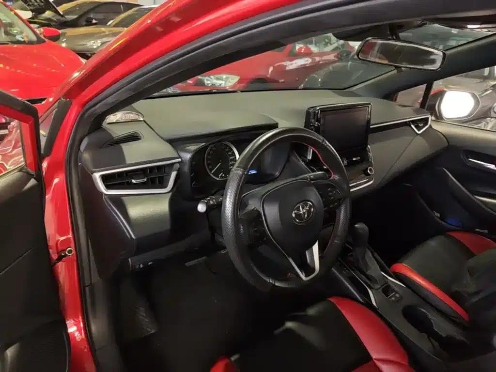 Levin 2019 185T CVT Luxury Edition (China VI Emission Standard) — миниатюра 10