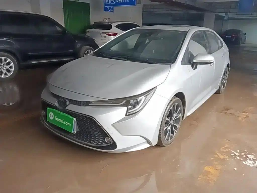 Levin 2019 185T CVT Sport Edition (China VI Emission Standard) — миниатюра 1