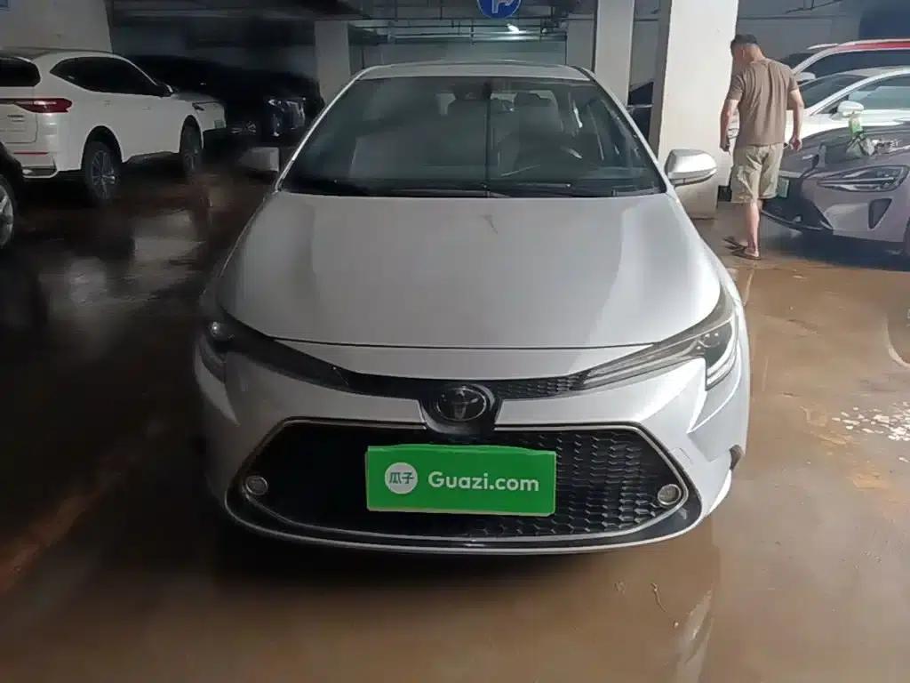 Levin 2019 185T CVT Sport Edition (China VI Emission Standard) — миниатюра 3