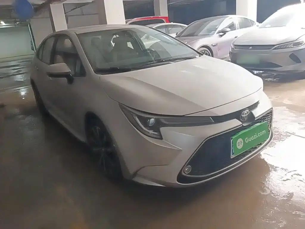 Levin 2019 185T CVT Sport Edition (China VI Emission Standard) — миниатюра 4