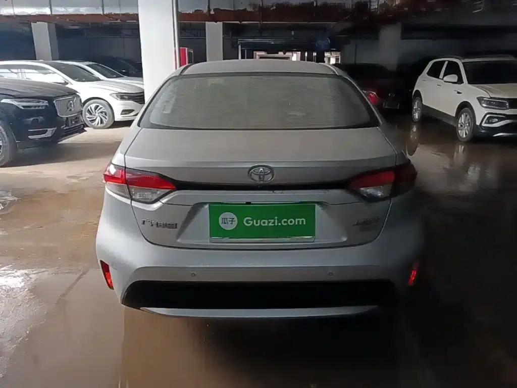 Levin 2019 185T CVT Sport Edition (China VI Emission Standard) — миниатюра 6