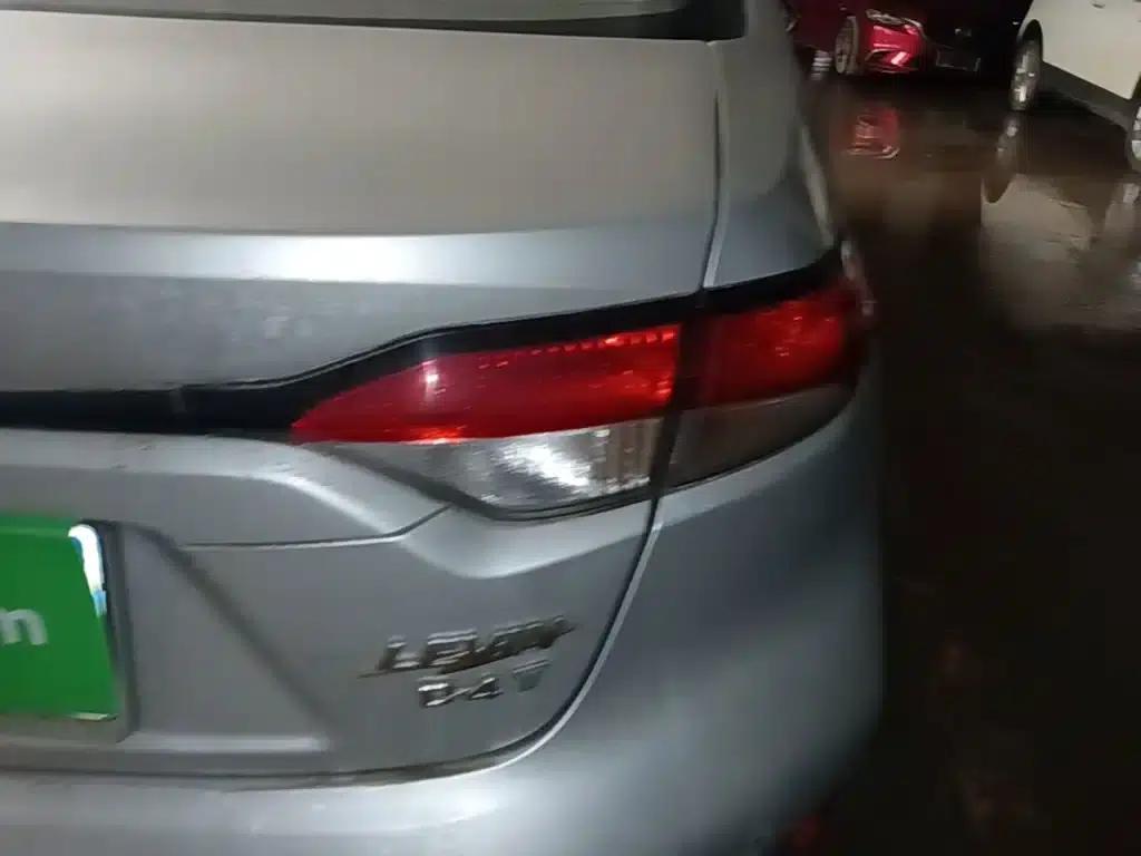 Levin 2019 185T CVT Sport Edition (China VI Emission Standard) — миниатюра 8