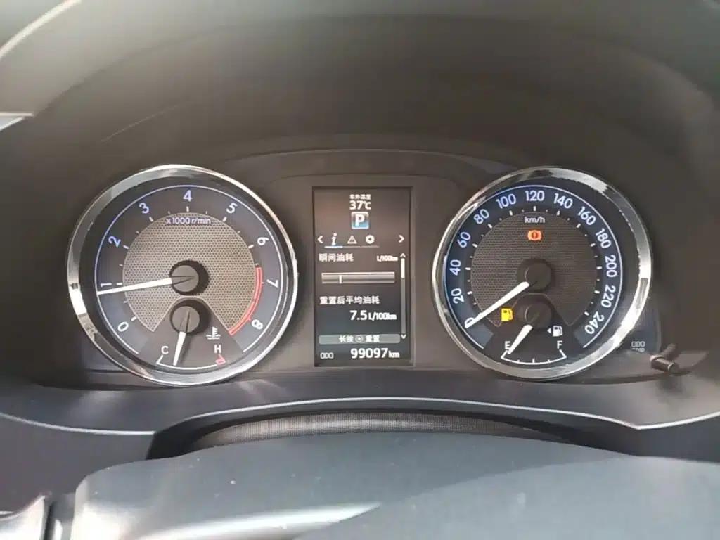 Levin 2014 1.8GS CVT Elite Edition — миниатюра 12