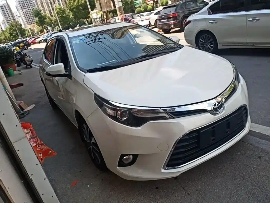 Levin 2014 1.8GS CVT Elite Edition — миниатюра 4