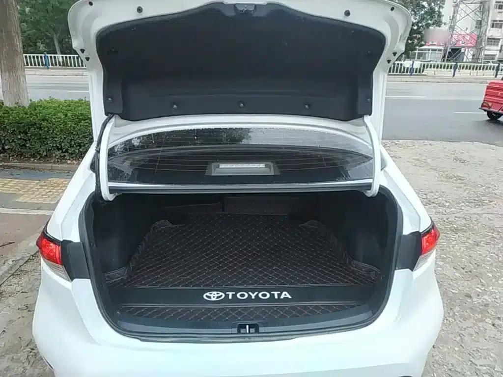 Levin 2021 TNGA 1.5L CVT Leading Edition — миниатюра 19