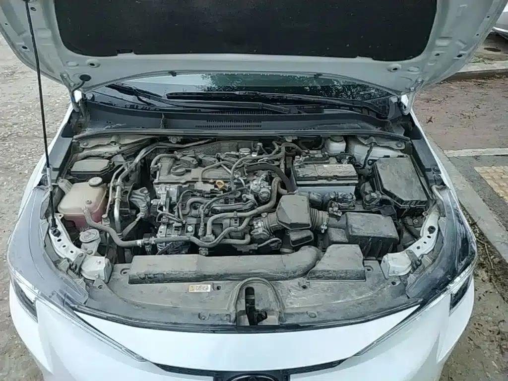 Levin 2021 TNGA 1.5L CVT Leading Edition — миниатюра 20