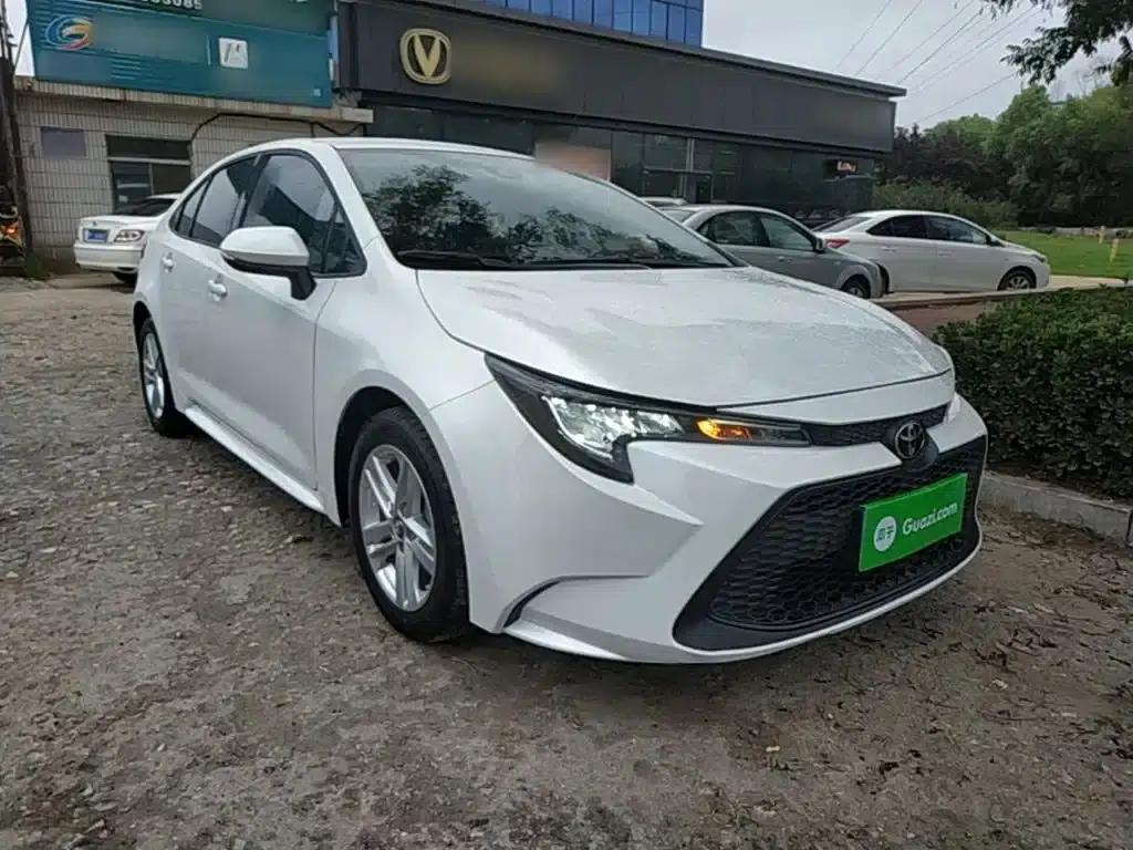 Levin 2021 TNGA 1.5L CVT Leading Edition — миниатюра 4