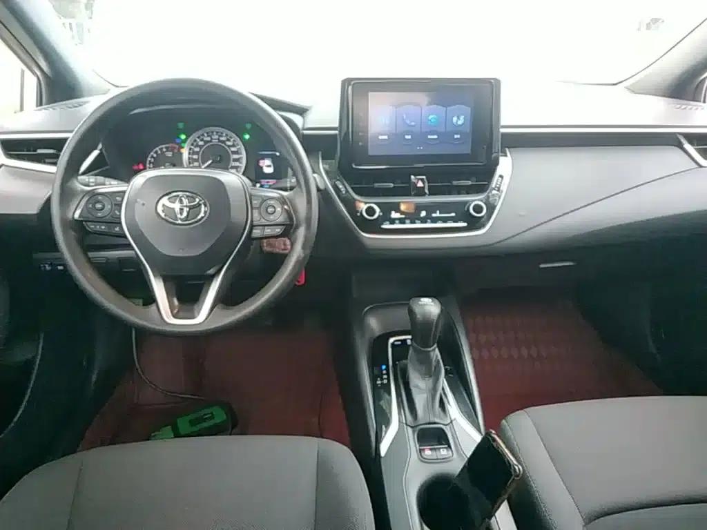 Levin 2021 TNGA 1.5L CVT Leading Edition — миниатюра 10