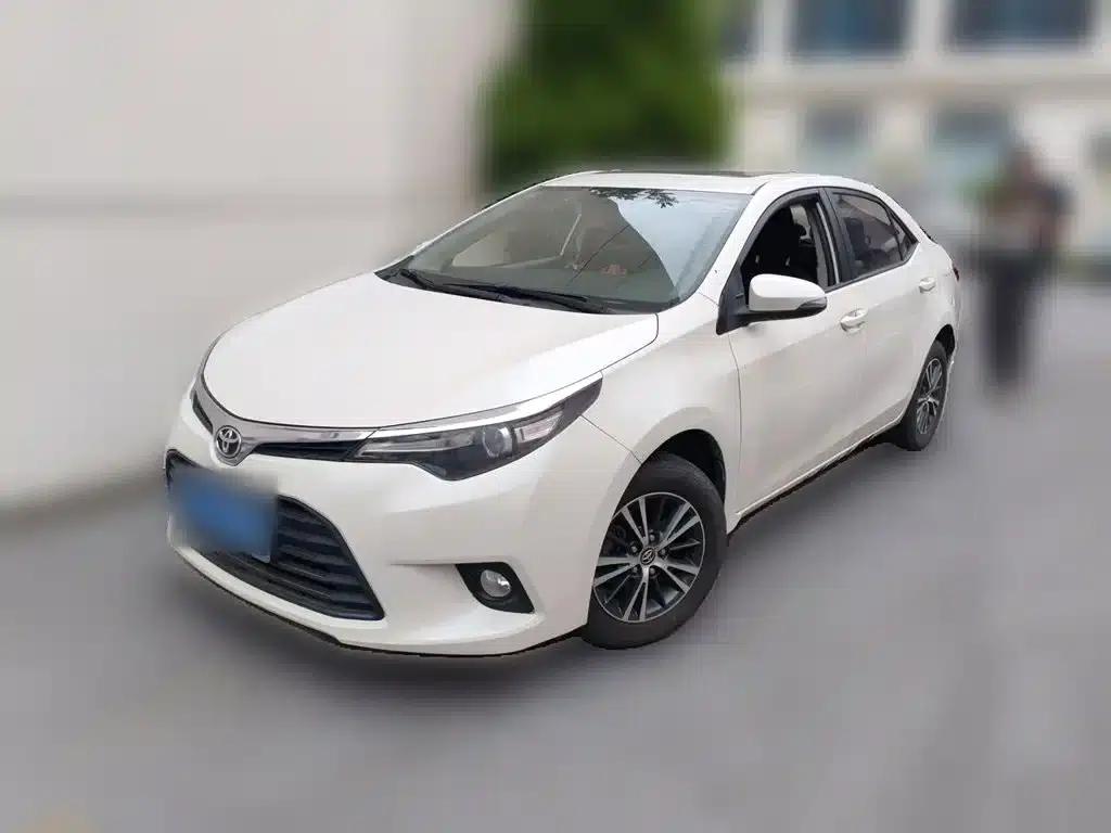 Levin 2014 1.6G CVT Elite Edition — миниатюра 1