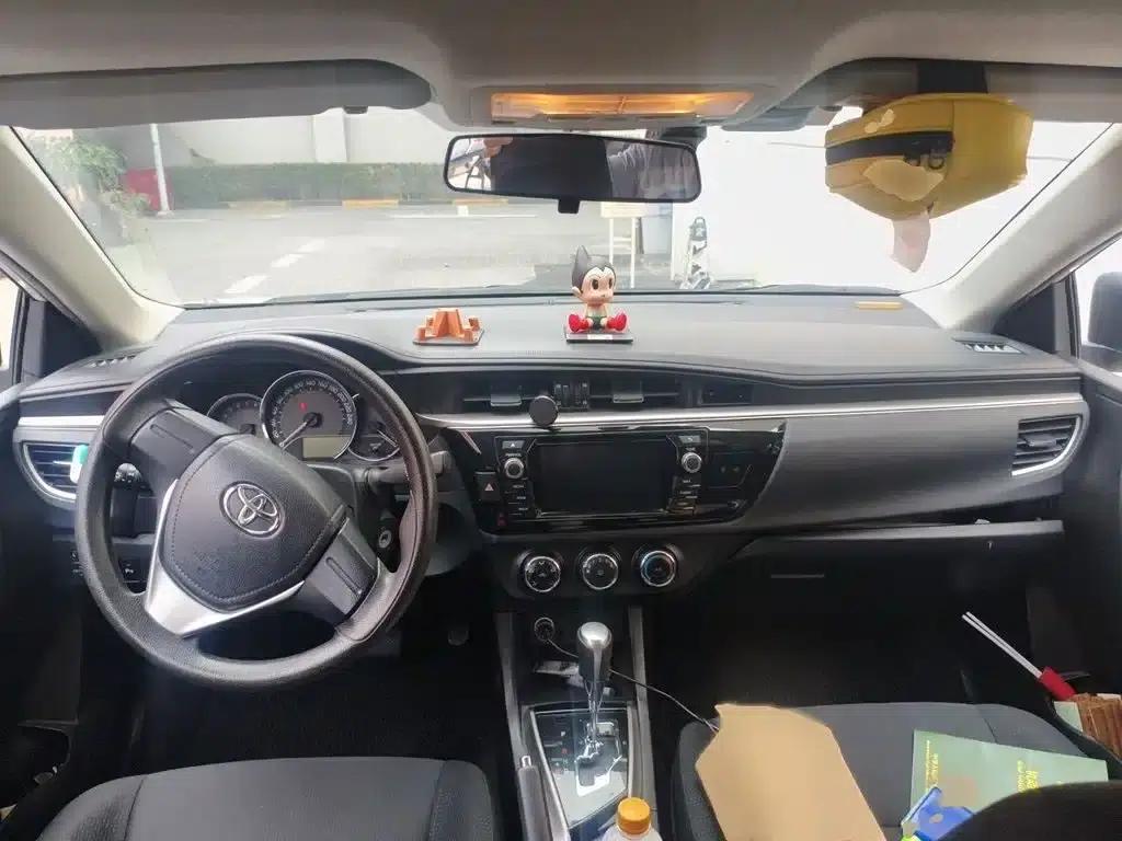 Levin 2014 1.6G CVT Elite Edition — миниатюра 13