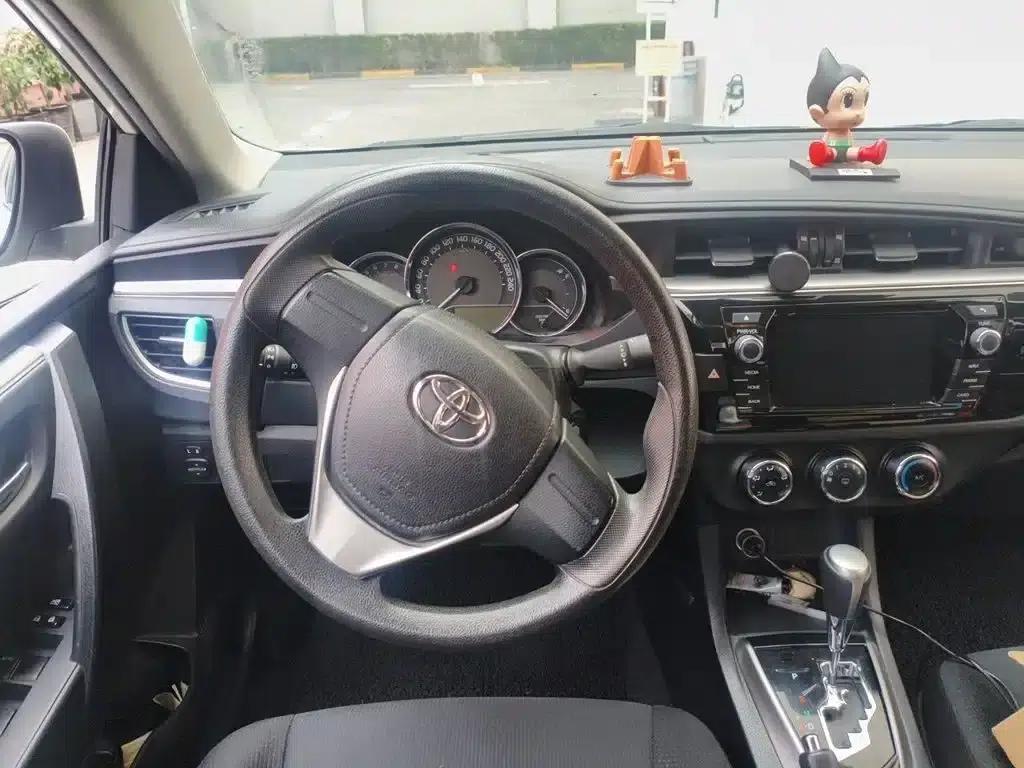Levin 2014 1.6G CVT Elite Edition — миниатюра 3