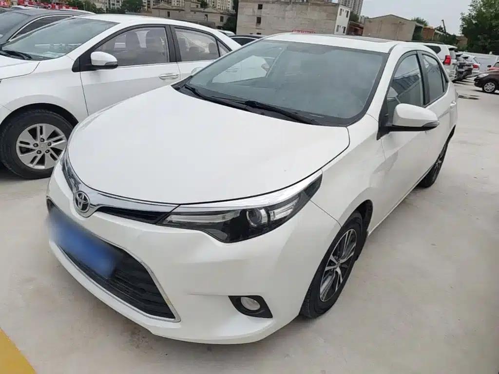 Levin 2017 1.2T G CVT Elite Edition — миниатюра 1