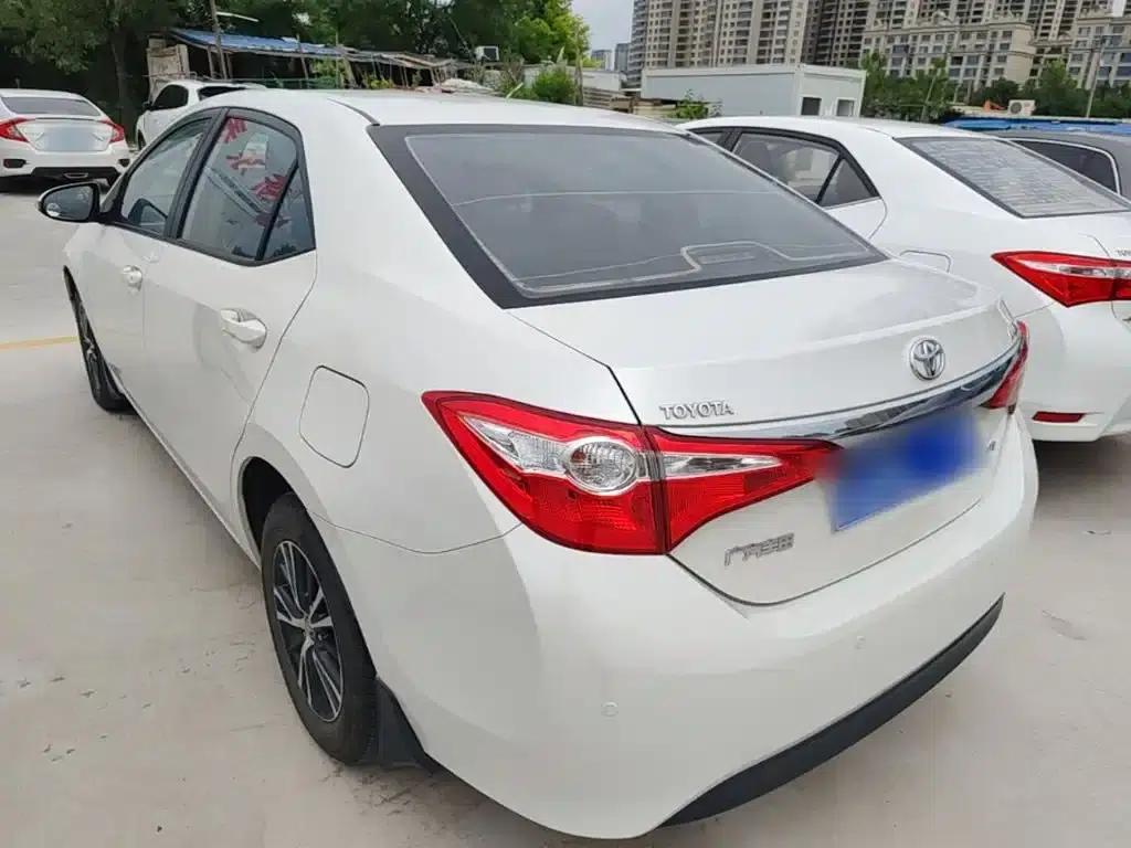 Levin 2017 1.2T G CVT Elite Edition — миниатюра 5