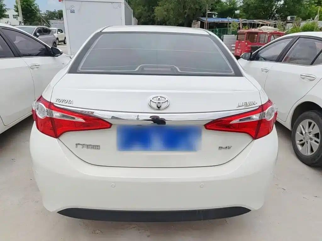 Levin 2017 1.2T G CVT Elite Edition — миниатюра 6