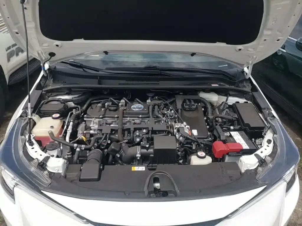 Levin 2021 Hybrid 1.8H E-CVT Luxury Edition — миниатюра 20