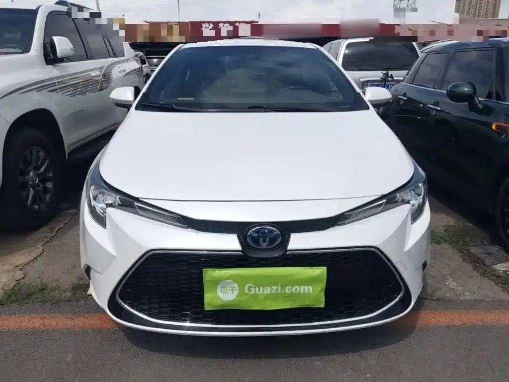 Levin 2021 Hybrid 1.8H E-CVT Luxury Edition — миниатюра 3