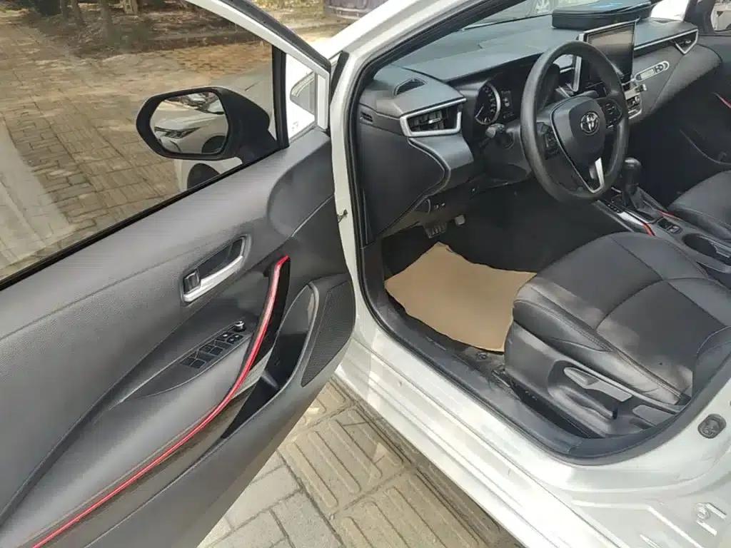 Levin 2022 Hybrid 1.8H E-CVT Sport Edition — миниатюра 16