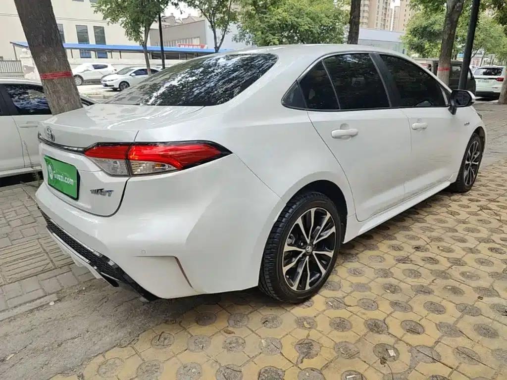 Levin 2022 Hybrid 1.8H E-CVT Sport Edition — миниатюра 7