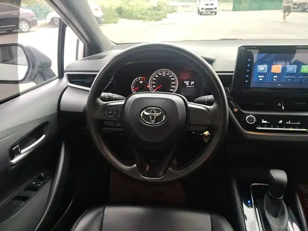 2022 Toyota Corolla (TNGA 1.5L CVT Entry-level Edition) — миниатюра 11