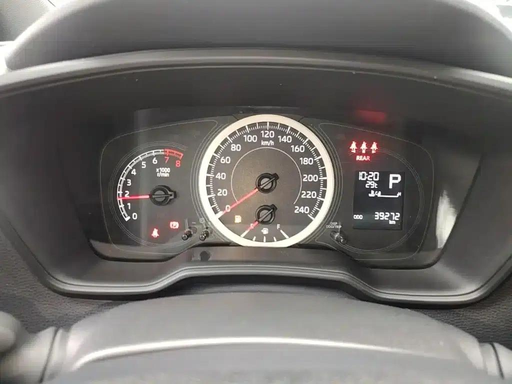 2022 Toyota Corolla (TNGA 1.5L CVT Entry-level Edition) — миниатюра 12