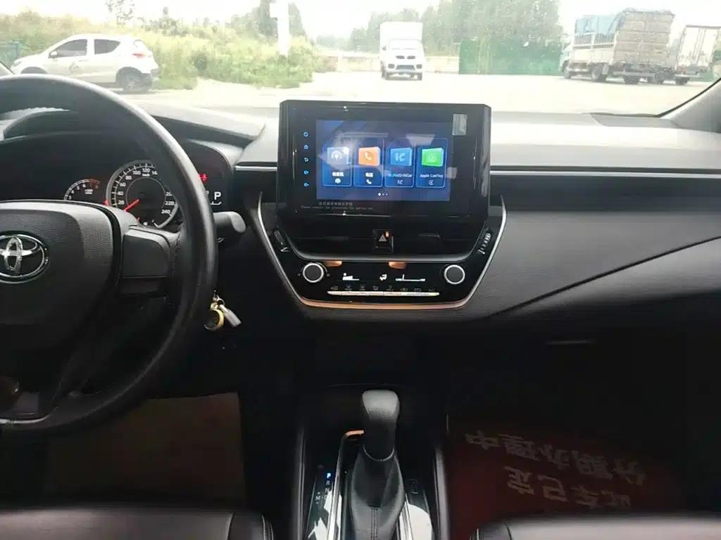 2022 Toyota Corolla (TNGA 1.5L CVT Entry-level Edition) — миниатюра 13