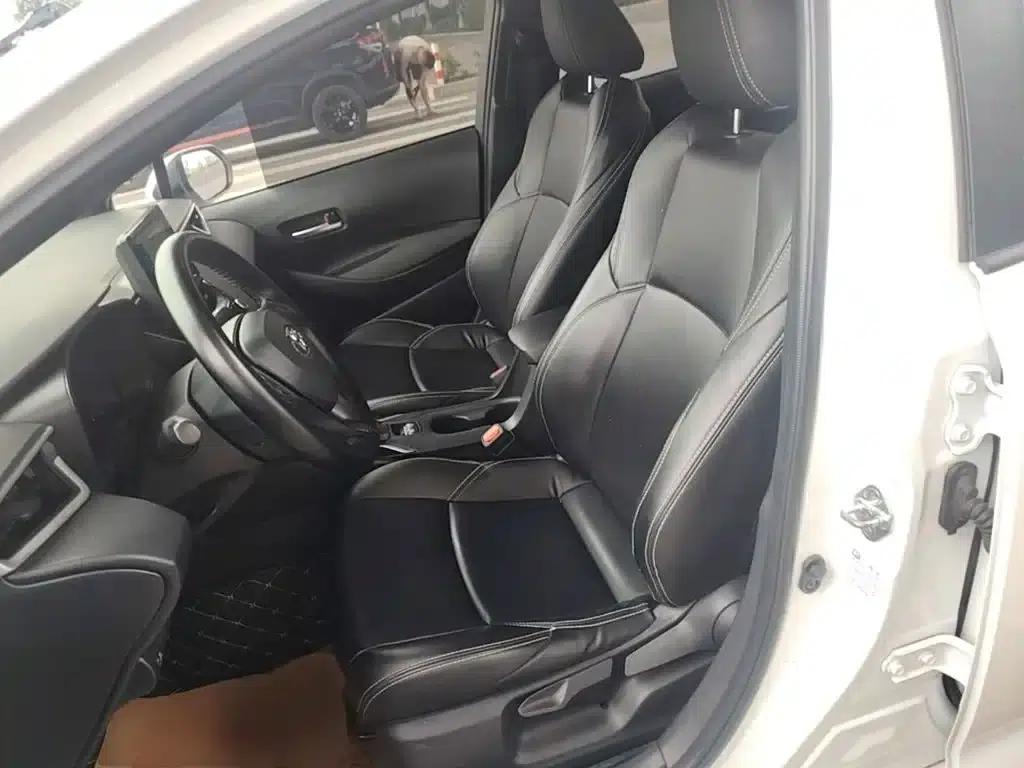 2022 Toyota Corolla (TNGA 1.5L CVT Entry-level Edition) — миниатюра 15