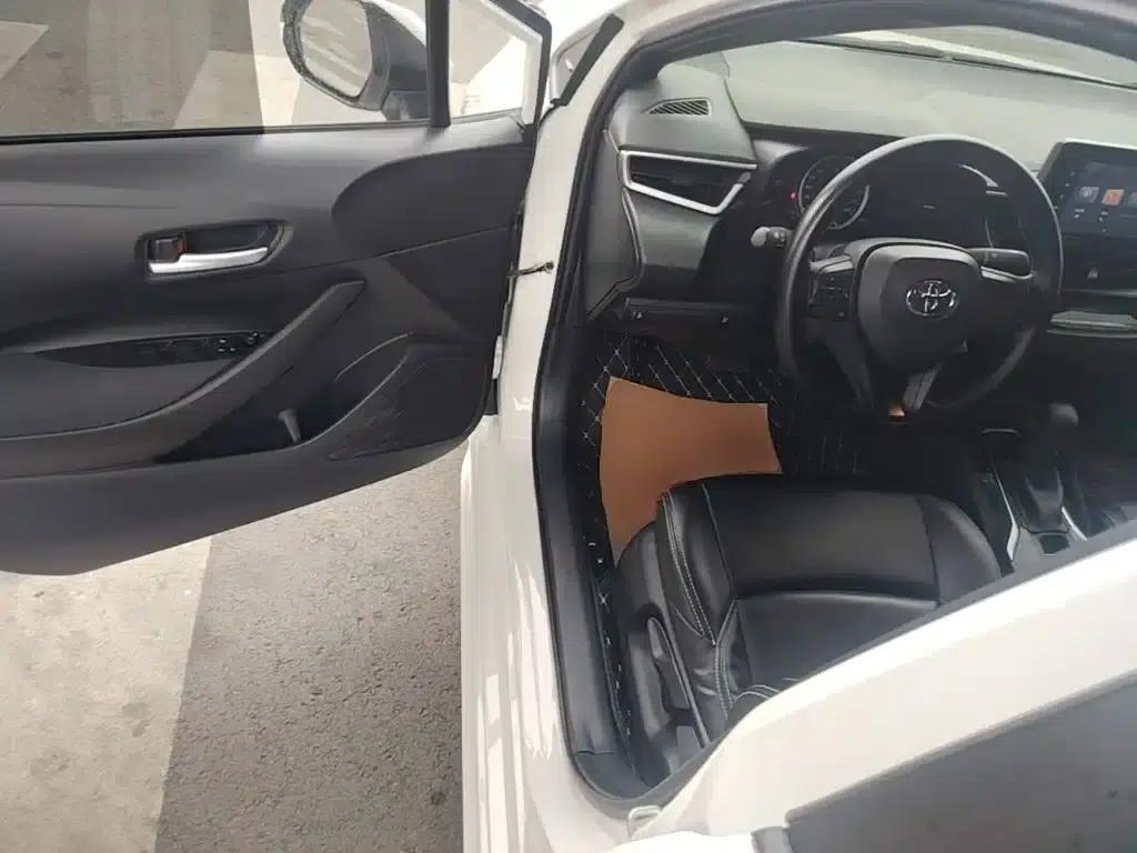 2022 Toyota Corolla (TNGA 1.5L CVT Entry-level Edition) — миниатюра 16
