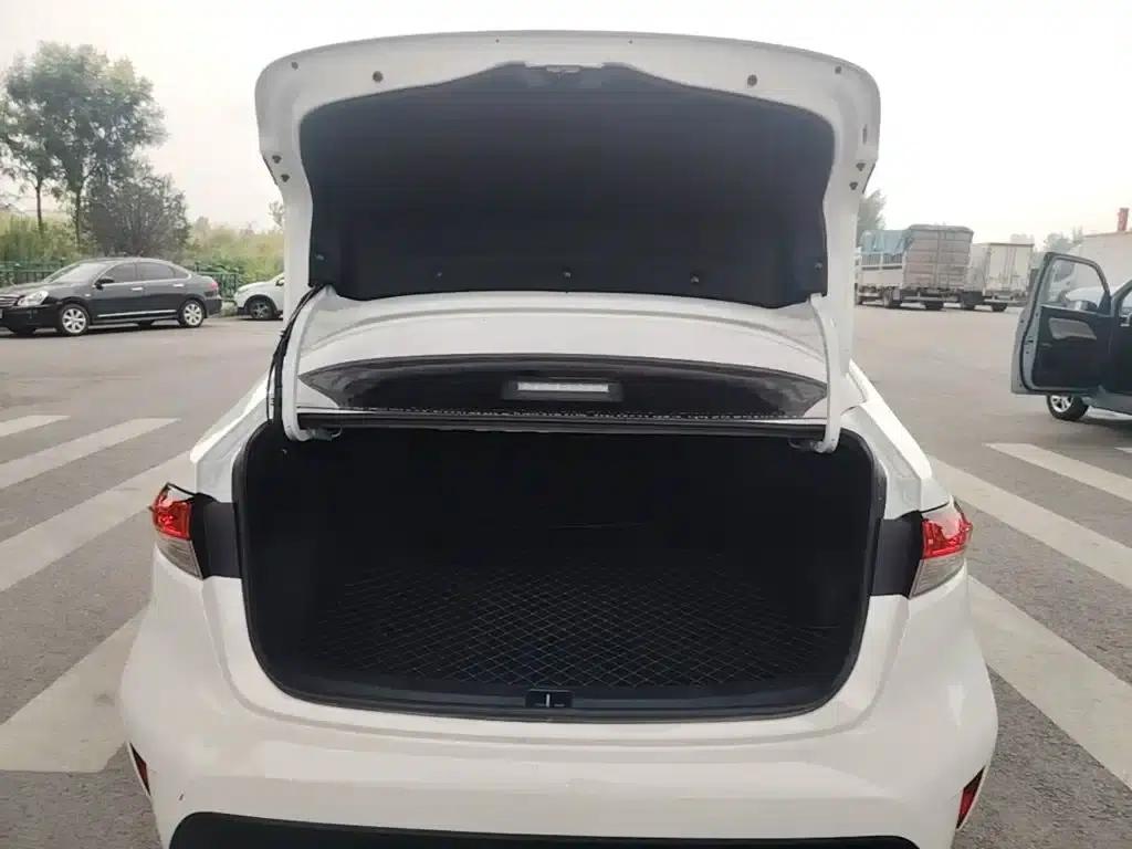 2022 Toyota Corolla (TNGA 1.5L CVT Entry-level Edition) — миниатюра 19