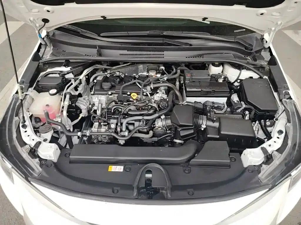 2022 Toyota Corolla (TNGA 1.5L CVT Entry-level Edition) — миниатюра 20