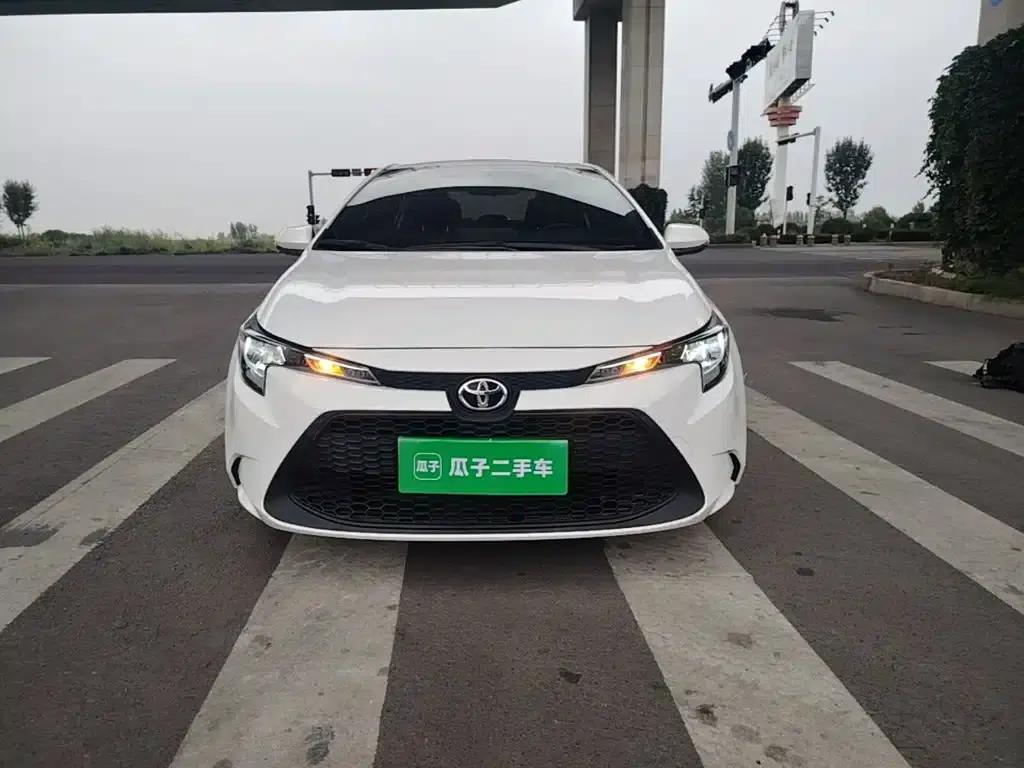 2022 Toyota Corolla (TNGA 1.5L CVT Entry-level Edition) — миниатюра 3