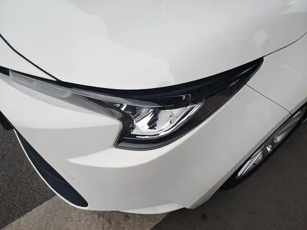 2022 Toyota Corolla (TNGA 1.5L CVT Entry-level Edition) — миниатюра 24
