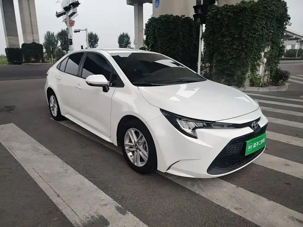 2022 Toyota Corolla (TNGA 1.5L CVT Entry-level Edition) — миниатюра 4